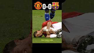 Ronaldo Showed Lionel Messi who is the Boss  Man United vs Barcelona Imaginary football ronaldo [upl. by Jeremy]