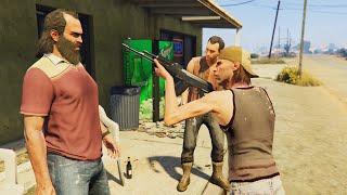 GTA V Trevor Rampage Mission in 4K [upl. by Heins]