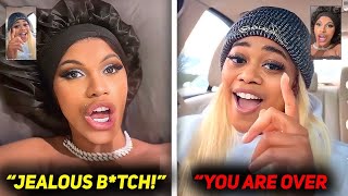 Cardi B Goes Off On Offset’s Sister For Shaming Her [upl. by Atiran]