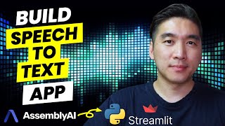 How to build your own SpeechtoText Transcription App in Python using AssemblyAI and Streamlit [upl. by Danete]