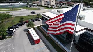 Blood Donation Bus at Cutler Bay [upl. by Aisekal]