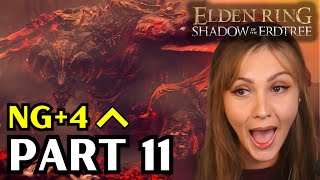 Getting DESTROYED by Bayle the Dread  Elden Ring DLC PART 11 NG4  DLC [upl. by Malek]