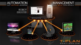 TPlan Robot  Test Automation Tool Corporate Video [upl. by Schild]