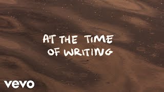 Midnight Oil  At the Time of Writing Lyric Video [upl. by Aisanahta]