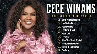 CECE WINANS  CECE WINANS GOSPEL SONGS FULL ALBUM  THE BEST SONGS OF CECE WINANS TOP ANOINTED SONGS [upl. by Leonsis]