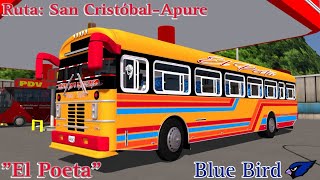 Ruta Blue Bird quotEl Poetaquot San CristóbalApure Suscribete y dale like [upl. by Brigg]