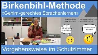 Schullehrmittel  BirkenbihlMethode® [upl. by Filippa]