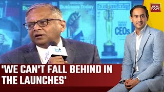 What Are The Key Areas Which Need Focus Tata Sons Chairman N Chandrasekaran Elaborates [upl. by Chip]