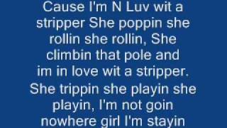 Im In Love With A StripperT Pain lyrics [upl. by Kensell]