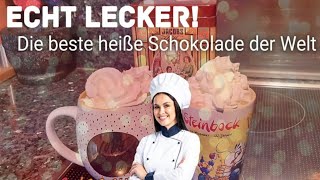 Lecker  Die beste heiße Schokolade der Welt😍 [upl. by Affer]