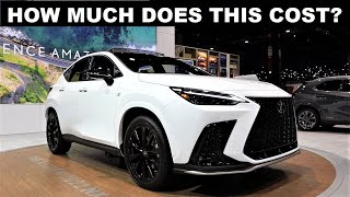 2022 Lexus NX 350 F Sport Is This The Best Version Of The New NX [upl. by Leicester]