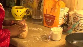 how to bake whole wheat bread at home  part 1 [upl. by Acim377]