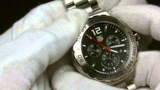 How to recalibrate a quartz chronograph watch 110th subdial at 6 oclock position [upl. by Hyrup259]