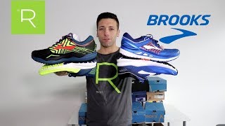 Las 4 mejores zapatillas running Brooks 2018 [upl. by Siraval]