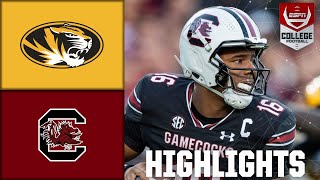 Missouri Tigers vs South Carolina Gamecocks  Full Game Highlights  ESPN College Football [upl. by Mialliw200]