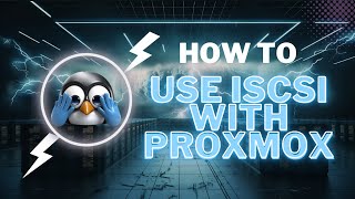 ZFS ISCSI Targets ISCSI Initiator for Proxmox Shared Storage [upl. by Crandell979]