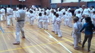 GKR July 2012 Grading 1st kata [upl. by Aeet]