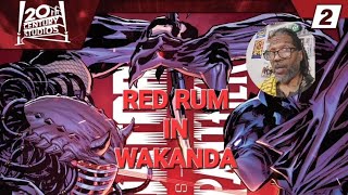 PREDATOR VS BLACK PANTHER WHEN RED RUM FLOWS IN WAKANDA [upl. by Perren]