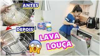 REALIDADE e FUNCIONAMENTO NA PRÁTICA da LAVA LOUÇA ELECTROLUX 14 Serviços  LI14B  PALOMA SOARES [upl. by Attenyw]