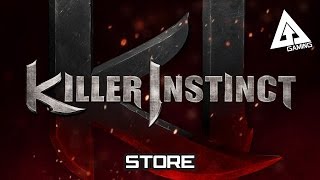 Killer Instinct Xbox One Gameplay  KI Store Walkthrough [upl. by Ginnie28]