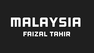 Malaysia  Faizal Tahir [upl. by Jocelyne827]