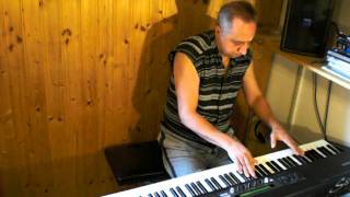 Laurora Eros Ramazzotti  Total Eclipse of the Heart Bonnie Taylor Medley  Piano Cover [upl. by Ahseuqal]