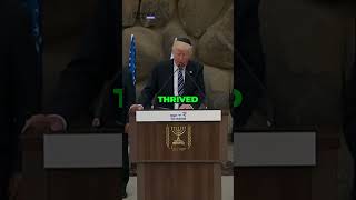 Donald Trump The Resilience of the Jewish Spirit [upl. by Fabrienne665]