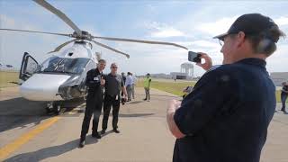 Test fly the Airbus H 160 helicopter [upl. by Twelve760]