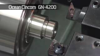 cincom citizen miyano Gn 4200 [upl. by Senga]