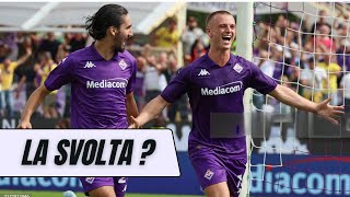 FIORENTINA ECCO LA SVOLTA DELLA STAGIONE [upl. by Wolk]