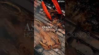 Medium Rare Asado Cooked to perfection food cooking cookingtips foodie eating meal cooking [upl. by Ainej]