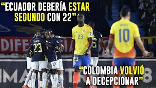 🇺🇾 Esto dijo la PRENSA URUGUAYA sobre 🇪🇨 ECUADOR y COLOMBIA 🇨🇴 😱 REACCIÓN 🇦🇷 [upl. by Powder916]