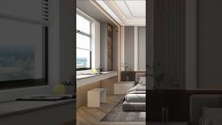 Master bedroom design  Modern bedroom design  bedroom decor  interior design [upl. by Herschel]