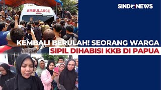 Pilu Keluarga Menangis Histeris saat Jenazah Korban KKB Tiba di Rumah Duka [upl. by Chiou]