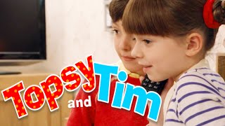 Topsy amp Tim 217  HELPING DAD  Topsy and Tim Full Episodes [upl. by Nimocks]