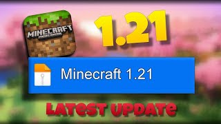 FINALLY MINECRAFT 121 UPDATE RELEASED 😮  New Features Mobs and Biomes  MCPE 121  MineVista [upl. by Annahsohs782]