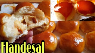 How to Make Flandesal  Flandesal super yummy and tasty Bake N Roll [upl. by Florrie]