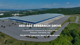 460480 Research Drive CenterPoint Commerce amp Trade Park Pittston Township PA [upl. by Hgielime]