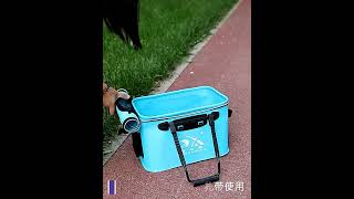 Portable Fishing Gear Bag Your Ultimate Fishing Companion [upl. by Alra]