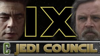 Star Wars Episode 9 Gets Release Date  Collider Jedi Council [upl. by Anehsak]