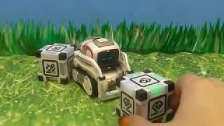 COZMO THE ROBOT BY ANKI VIDEO REVIEW [upl. by Ecinue526]