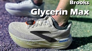 Brooks Glycerin Max First Impressions Review amp Comparisons [upl. by Kaden300]