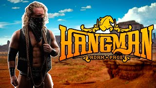 Hangman Adam Page Custom Titantron [upl. by Danziger]