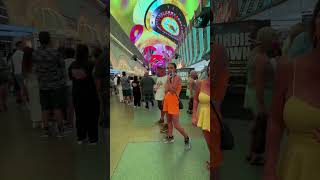 Fremont Street Las Vegas Ultimate Guide to Downtowns Vibrant Heart [upl. by Nord]