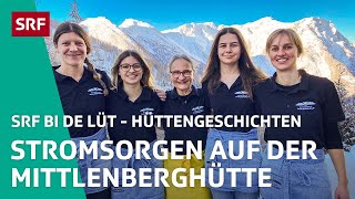 Stromsorgen auf der Mittlenberghütte  Winterhüttengeschichten 2024  35– SRF bi de Lüt  SRF [upl. by Ardnauq]