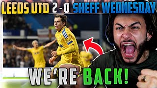 Liquid Football is Back  Leeds 20 Sheffield Wednesday  Reaction [upl. by Naed]