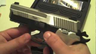 Sig Sauer 229 Platinum Elite 9mm [upl. by Niarfe]