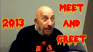 Meeting Sid Haig aka Captain Spaulding [upl. by Ibok]