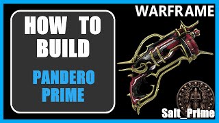 Pandero Prime  How to Build amp Gameplay  Warframe  2024 [upl. by Elyac373]