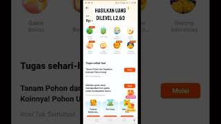 Cara Menghasilkan Cuan di Level 1 Snack Video [upl. by Humph]